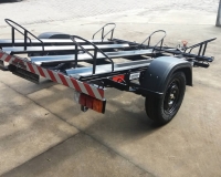 Reboque para transporte de até 5 motos